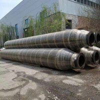 Self-floating rubber hose for Dredging
