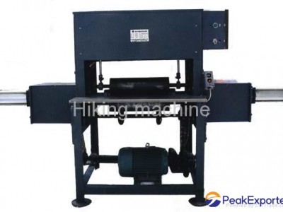 Cotton roll machine