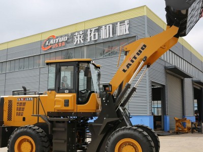 User-Friendly Lt946 Wheel Loader with CE for Sale