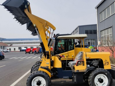Energy-Efficient Wheel Loader Lt912 with Eac for Industry