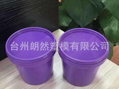 20 liter paint bucket mold Chinese American processing style Lanran design and m