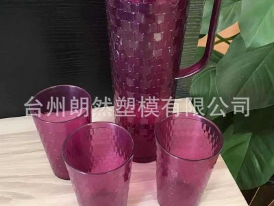 High quality large capacity food grade plastic crystal cup mold is designed by i