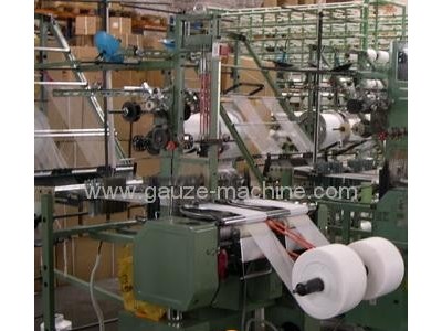 gauze bandage machine
