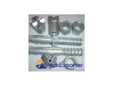 Hollow and self-Drilling Anchor system
