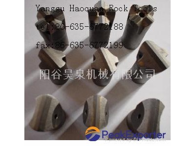 taper rock drilling tools