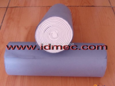 Absorbent cotton roll machine