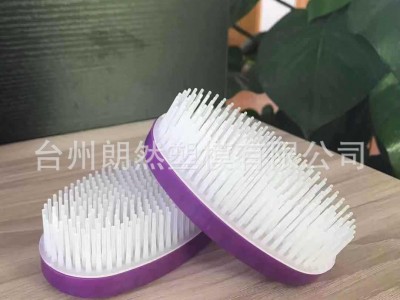 Shampoo brush mold foreign trade single can be customized size style Lanran desi