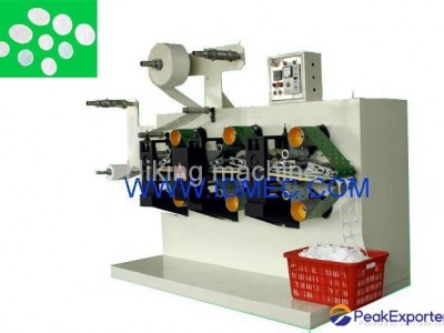 Medical cotton pad machine - make-up remover machine