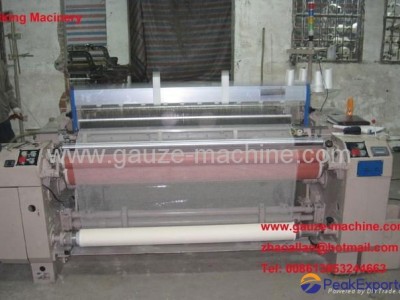 absorbent gauze air jet loom