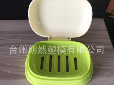 High quality waterproof drain plastic soap box mold with cover