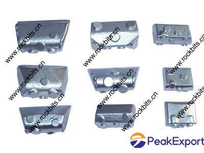 Welding bars