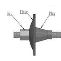Self-drilling anchor system