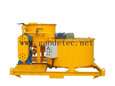 GMA850-1500E Bentonite cement grout mixer and agitator