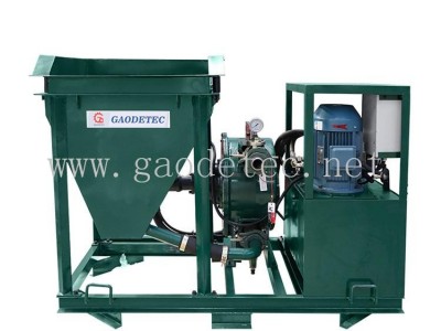 GDS1500E wet mix concrete electric motor shotcrete pump machine for sale