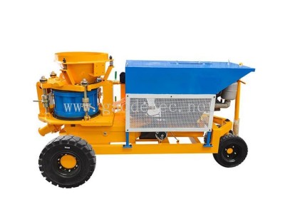9m3/h diesel shotcrete concrete spraying machine for sale