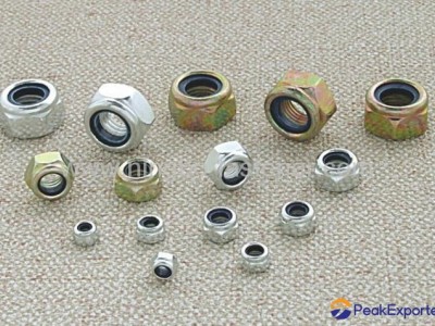Nyloc nuts Nylon lock nuts Nylon insert lock nuts