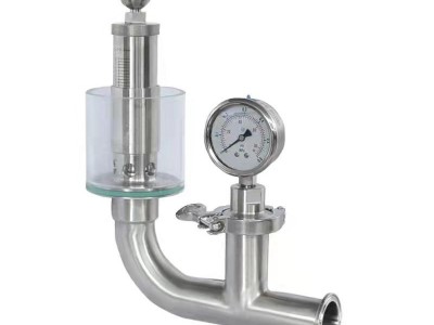 1.5" Tri Clamp Spunding valve SS304 Stainless steel Safety Pressure Relief Valve