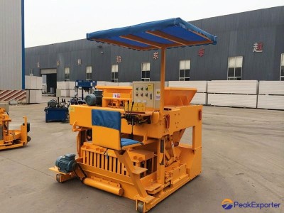 moving block machine,movable brick machine