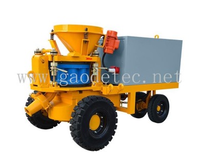 Professional Manufacturer 5m3/h electric drive wet shotcrete machine for mine