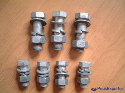 HEX BOLTS