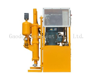 GGM80/50PLD-E Double-Plunger Hydraulic Grout Injection Pump