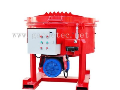 Low price refractory pan mixer machine made in China