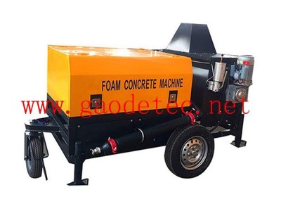 Foam Concrete Machine for Roof Insulation