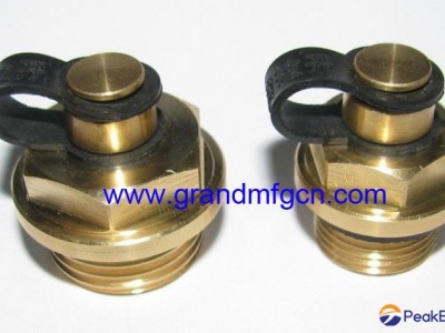 GrandMfg® FLENDER Gear Unit Breather Vent valve with transportation locking seal
