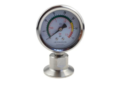 Diaphragm pressure gauge