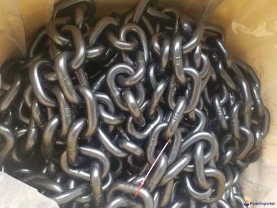 Alloy steel lifting chain