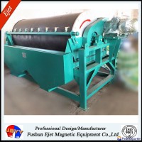 Wet drum magnetic separator price for de-iron