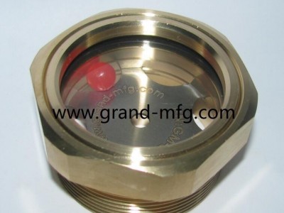 Flowserve Pump NPT 2 inch Threaded  Oil Level Sight Glass gauges flow indicators