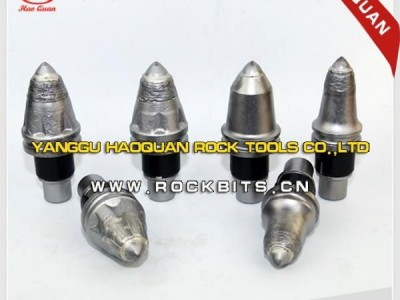 Round Shank Tools For Foundation Drill