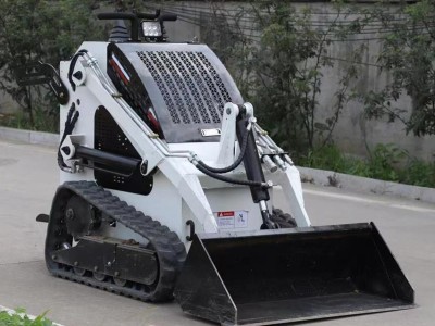 Crawler Type Sliding Loader Multifunctional Replaceable Shovel Sliding Loader