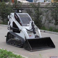 Crawler Type Sliding Loader Multifunctional Replaceable Shovel Sliding Loader