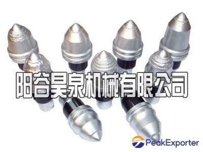 conical tools for foundation drilling