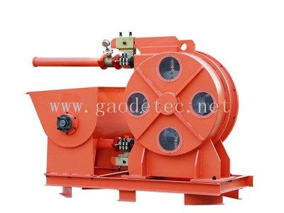 Hose type concrete pump for pumping concrete from China
