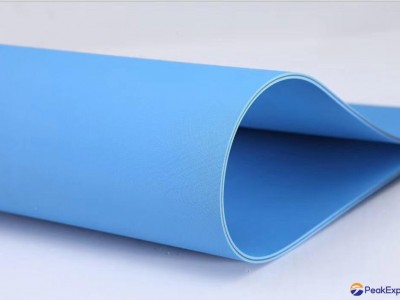 1mm Blue Nylon Transmission Belt Conveyor Belt OEM Service