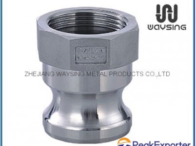 DIN2828 TYPE A (Male Adapter x Female thread)-SS