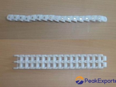 40# double plastic chain with hook