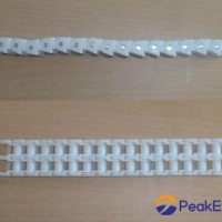 40# double plastic chain with hook