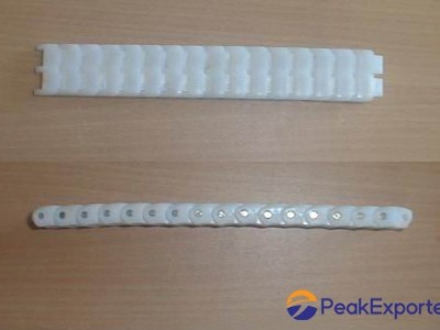 40# double plastic chain