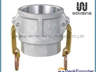 DIN2828 TYPE D (Coupler x Female thread)-ALUMINUM