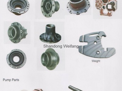 Wheel Hub,Bearing Seat,Gearbox