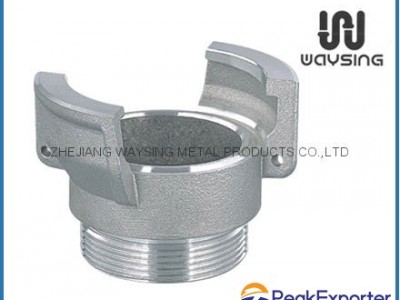 GUILLEMIN COUPLING WITHOUT LOCK RING AND MALE BSP PARALLEL THREAD-ALUMINUM