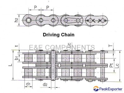 Drive chain(escalator parts)