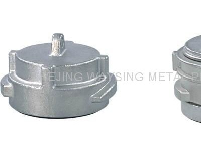 GUILLEMIN COUPLING BLANK CAP WITHLOCK RING AND C/W CHAIN-SS
