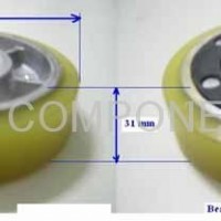 D120 Chain roller(escalator parts) for toshiba,dong yong