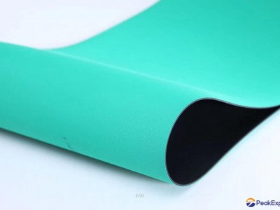 OEM Nylon Sandwich Belts Green/Yellow Rubber Nylon Sandwich Conveyor Flat Belt