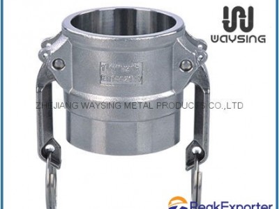 DIN2828 TYPE D (Coupler x Female thread)-SS
